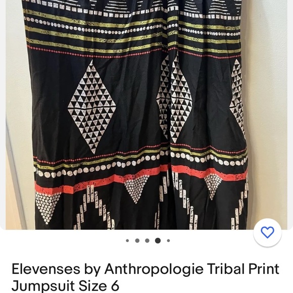 Elevenses cross cross wide leg patterned Jumper - Picture 6 of 9